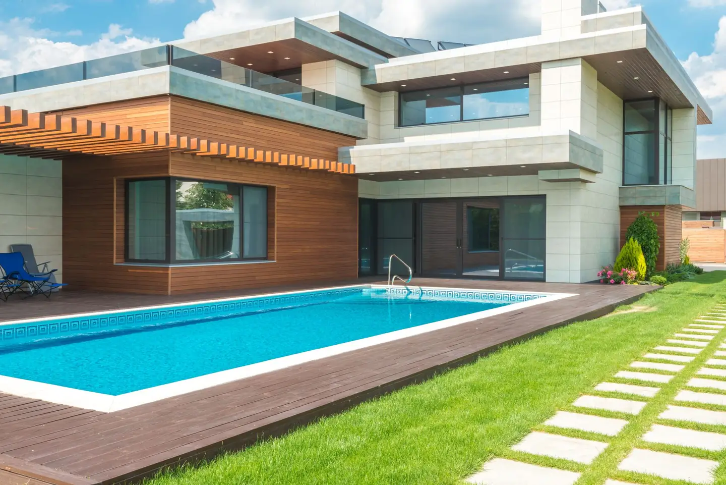 Swimming pool built in Coreen, NSW